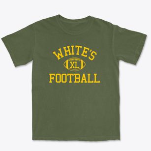 White's High School Classic Football Premium Heavyweight T-shirt