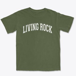 Living Rock Academy Varsity Arch Premium Heavyweight T-shirt