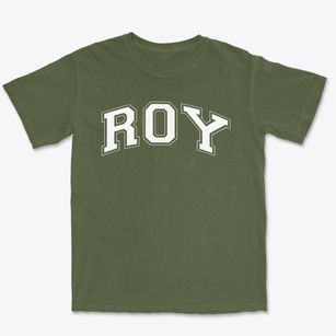 Roy Elementary School Varsity Arch Premium Heavyweight T-shirt