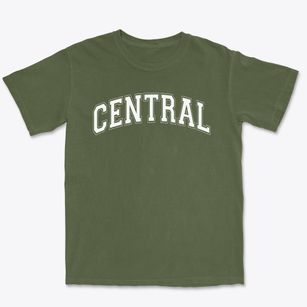 Central Elementary School Varsity Arch Premium Heavyweight T-shirt