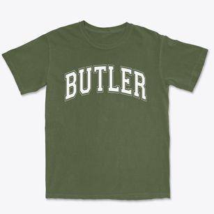 Butler Early Childhood Center Varsity Arch Premium Heavyweight T-shirt