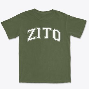 Zito Elementary School Varsity Arch Premium Heavyweight T-shirt