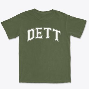 Dett Elementary School Varsity Arch Premium Heavyweight T-shirt