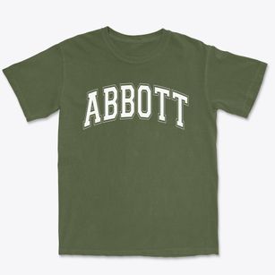 Abbott Elementary School Varsity Arch Premium Heavyweight T-shirt