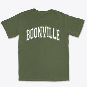 Boonville High School Varsity Arch Premium Heavyweight T-shirt