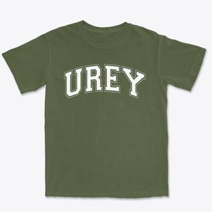 Urey Middle School Varsity Arch Premium Heavyweight T-shirt