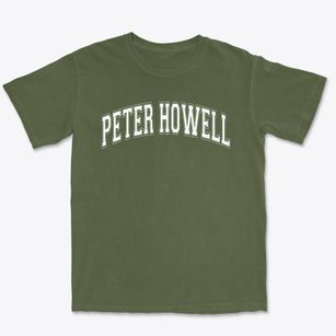 Peter Howell Elementary School Varsity Arch Premium Heavyweight T-shirt