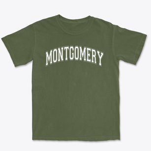 Montgomery County Central Alternative Varsity Arch Premium Heavyweight T-shirt