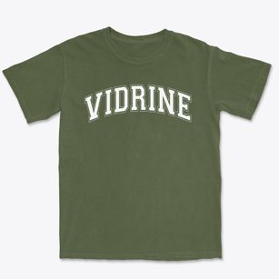 Vidrine School Varsity Arch Premium Heavyweight T-shirt