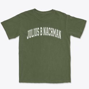 Julius B Nachman Elementary School Varsity Arch Premium Heavyweight T-shirt