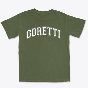 St. Maria Goretti High School Varsity Arch Premium Heavyweight T-shirt