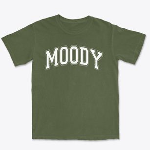Moody School Varsity Arch Premium Heavyweight T-shirt