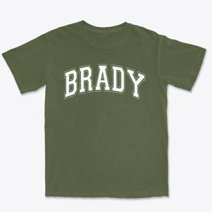 Brady Elementary School Varsity Arch Premium Heavyweight T-shirt
