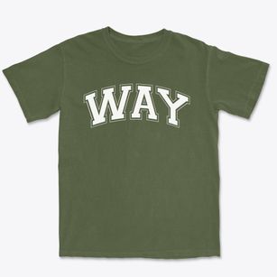 Way Elementary School Varsity Arch Premium Heavyweight T-shirt
