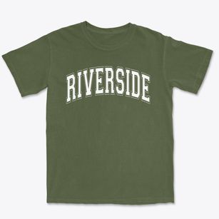 Riverside Middle School Varsity Arch Premium Heavyweight T-shirt