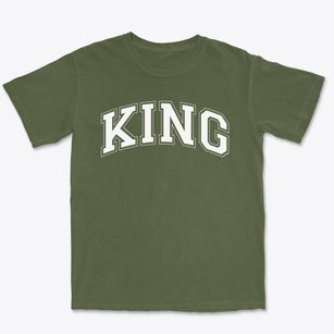 King Science And Technolgy Center Varsity Arch Premium Heavyweight T-shirt