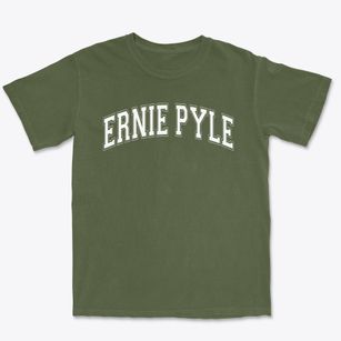 Ernie Pyle Elementary School Varsity Arch Premium Heavyweight T-shirt