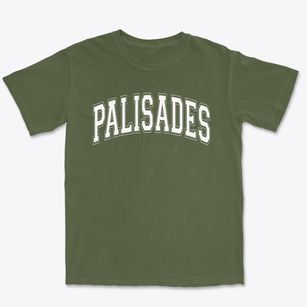Palisades High School Varsity Arch Premium Heavyweight T-shirt