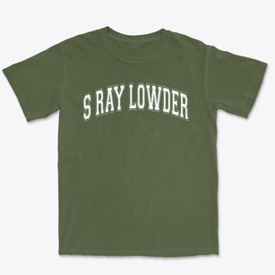 S Ray Lowder Elementary School Varsity Arch Premium Heavyweight T-shirt