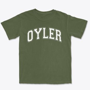 Oyler Varsity Arch Premium Heavyweight T-shirt
