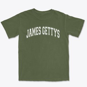 James Gettys Elementary School Varsity Arch Premium Heavyweight T-shirt
