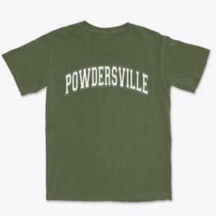 Powdersville High School Varsity Arch Premium Heavyweight T-shirt