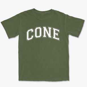 Cone Elementary School Varsity Arch Premium Heavyweight T-shirt