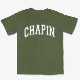 Chapin Middle School Varsity Arch Premium Heavyweight T-shirt