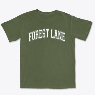 Forest Lane Academy Varsity Arch Premium Heavyweight T-shirt
