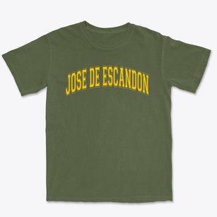Jose De Escandon Elementary School Varsity Arch Premium Heavyweight T-shirt