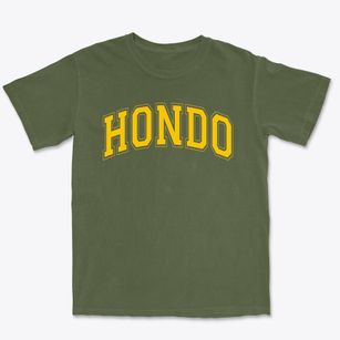Hondo High School Varsity Arch Premium Heavyweight T-shirt