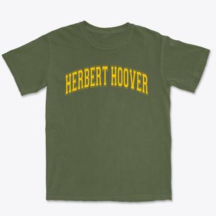Herbert Hoover Middle School Varsity Arch Premium Heavyweight T-shirt