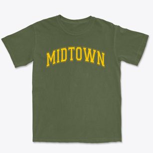 Midtown Center Varsity Arch Premium Heavyweight T-shirt