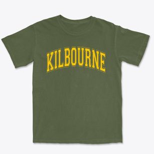 Worthington Kilbourne High School Varsity Arch Premium Heavyweight T-shirt