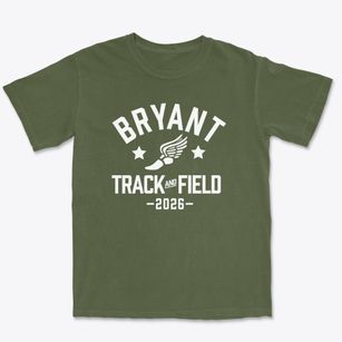 Bryant Alternative Education Center Track and Field Premium Heavyweight T-shirt