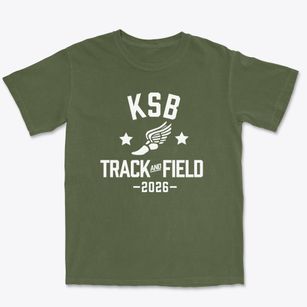 Kentucky School For The Blind Track and Field Premium Heavyweight T-shirt