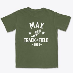 Max Track and Field Premium Heavyweight T-shirt