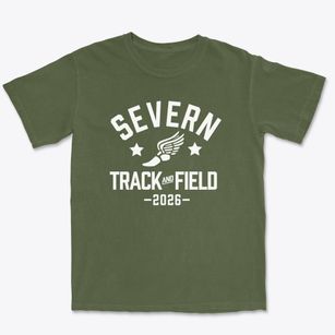 Severn School Track and Field Premium Heavyweight T-shirt