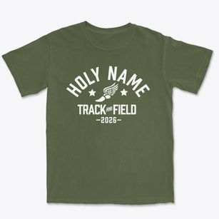 Holy Name Parish Track and Field Premium Heavyweight T-shirt