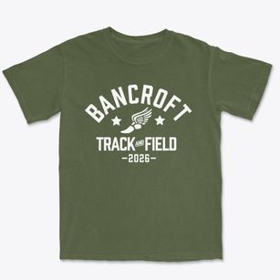 Bancroft Elementary School Track and Field Premium Heavyweight T-shirt