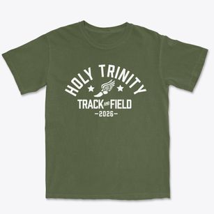 Holy Trinity School Track and Field Premium Heavyweight T-shirt