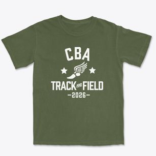Christian Brothers Academy Track and Field Premium Heavyweight T-shirt