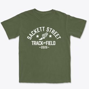 Sackett Street Elementary School Track and Field Premium Heavyweight T-shirt