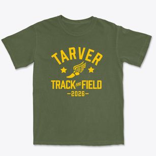 Tarver Elementary School Track and Field Premium Heavyweight T-shirt