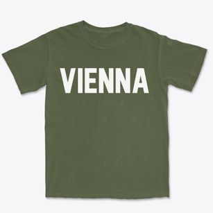 Vienna New York Classic Block Premium Heavyweight T-shirt