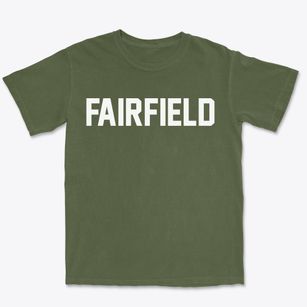 Fairfield Illinois Classic Block Premium Heavyweight T-shirt