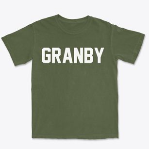 Granby Missouri Classic Block Premium Heavyweight T-shirt