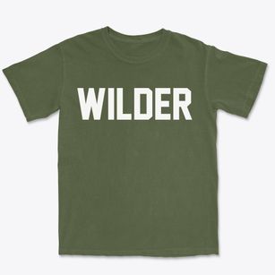 Wilder Vermont Classic Block Premium Heavyweight T-shirt