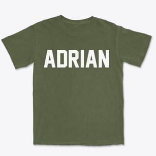 Adrian Missouri Classic Block Premium Heavyweight T-shirt