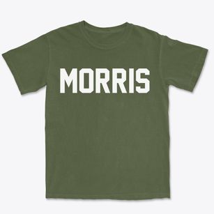 Morris Oklahoma Classic Block Premium Heavyweight T-shirt